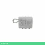 Беспроводная колонка JBL Go 3 белый (JBLGO3WHT)
