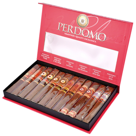 Набор сигар Perdomo Connoisseur Collection Epicure Sun Grown