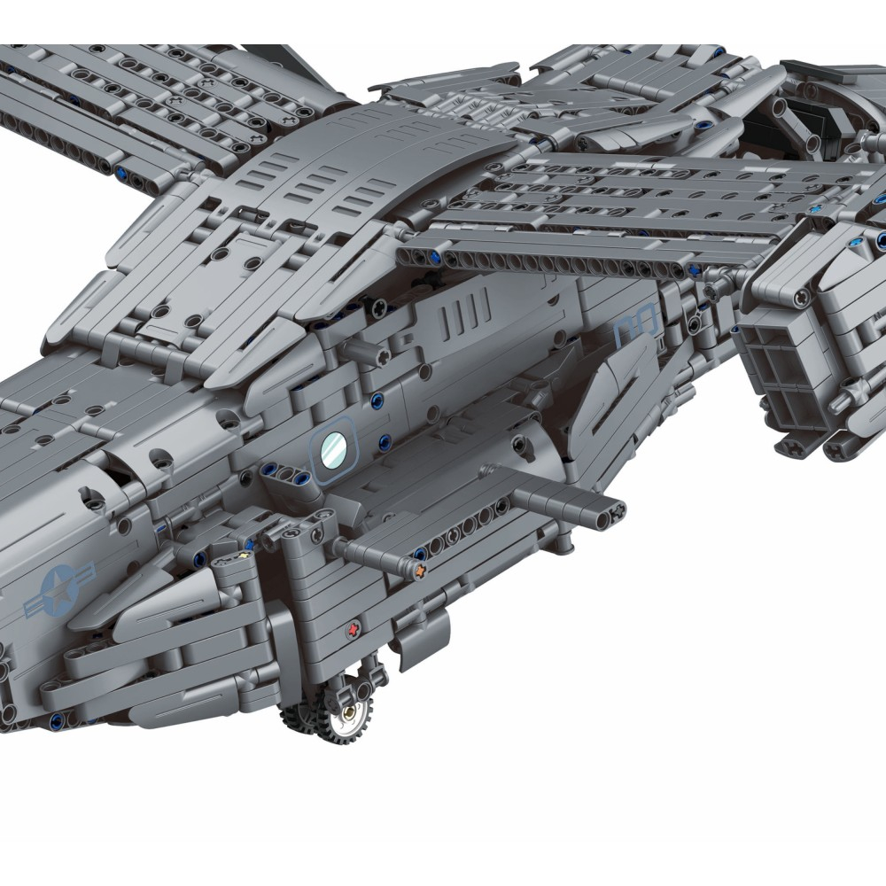 Конструктор Revell Brick System 00961 самолёт Bell Boeing V-22 Osprey 1:25 3730 деталей 00961 — фото 6