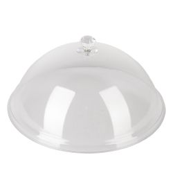 Крышка с ручкой d=31,5см (пластик) (упаковочный пакет)