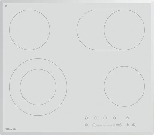 Стеклокерамическая варочная панель GRAUDE EK 60.2 WF фацет