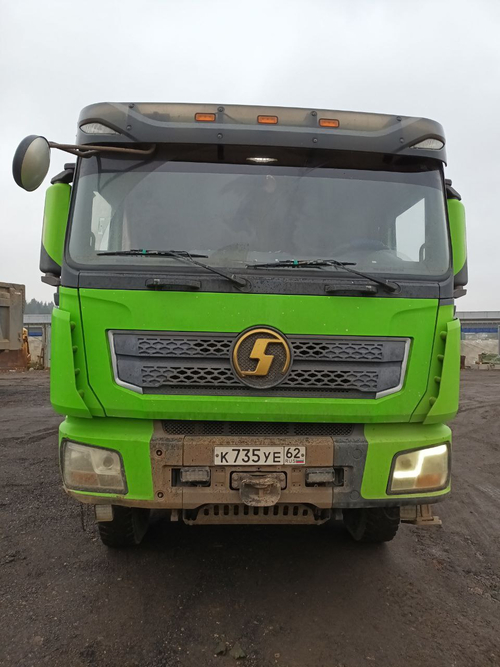 Shacman (Shaanxi) SX* 8x4 Самосвал SX33186V366 (Дизельный, 11,6 л, 423 л.с., МТ)