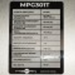 Мотопомпа бензиновая MERAN MPG301T для грязной воды 100582454