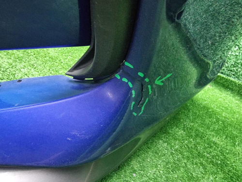 Бампер передний Lexus RX 4 (2015-2019) F-sport