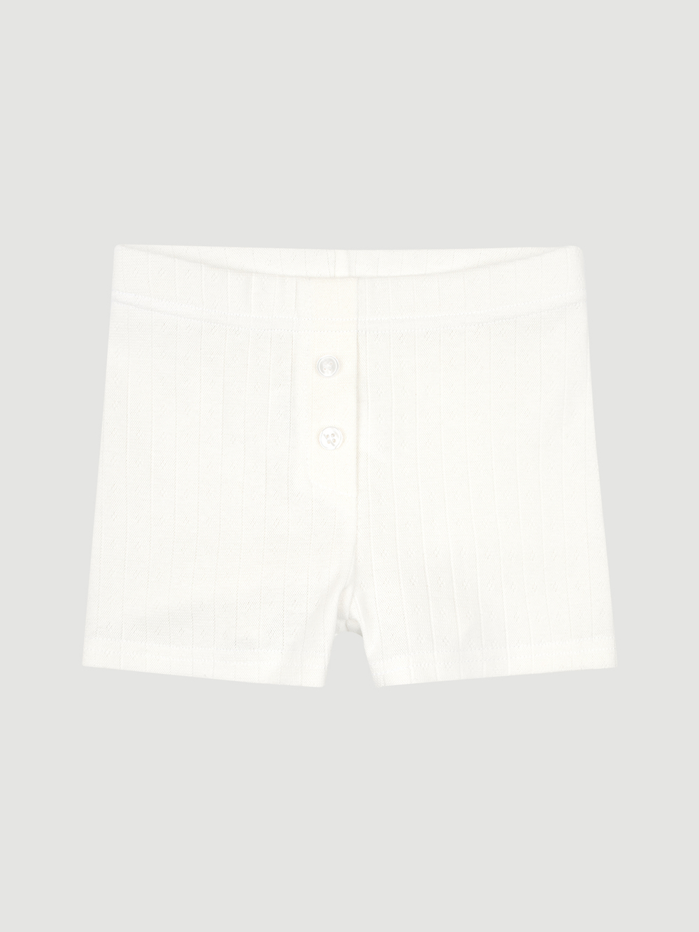 Пижама ажурная для девочки Mjölk Экрю