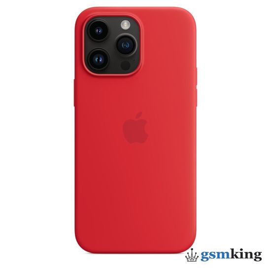 Apple Silicone Case with MagSafe iPhone 14 Pro Red (Красный) MPTG3ZM/A