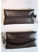 Ключница карманная из натуральной кожи