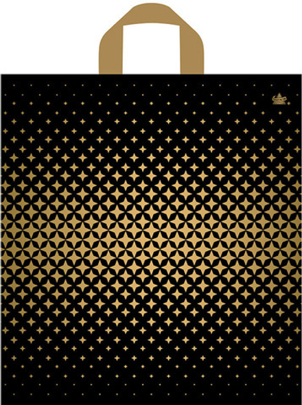 Пакет 44*40см (43мк) с петлевой ручкой "Ритм" ПНД