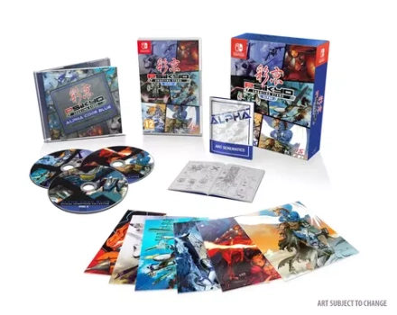 Картридж Psikyo Shooting Stars Alpha Limited Edition (Nintendo Switch)