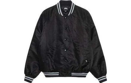 Куртки Stussy FW23 SEQUINS SATIN JACKET, 115718