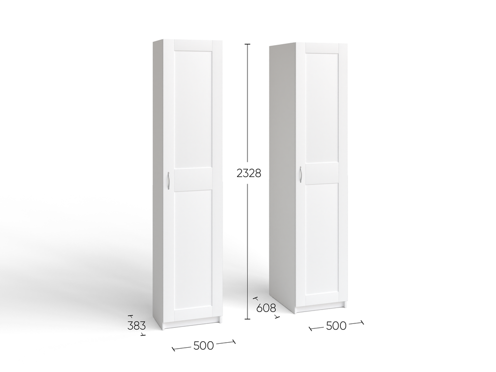 Шкаф Макс 1 дверь 50х61х233 (сонома)