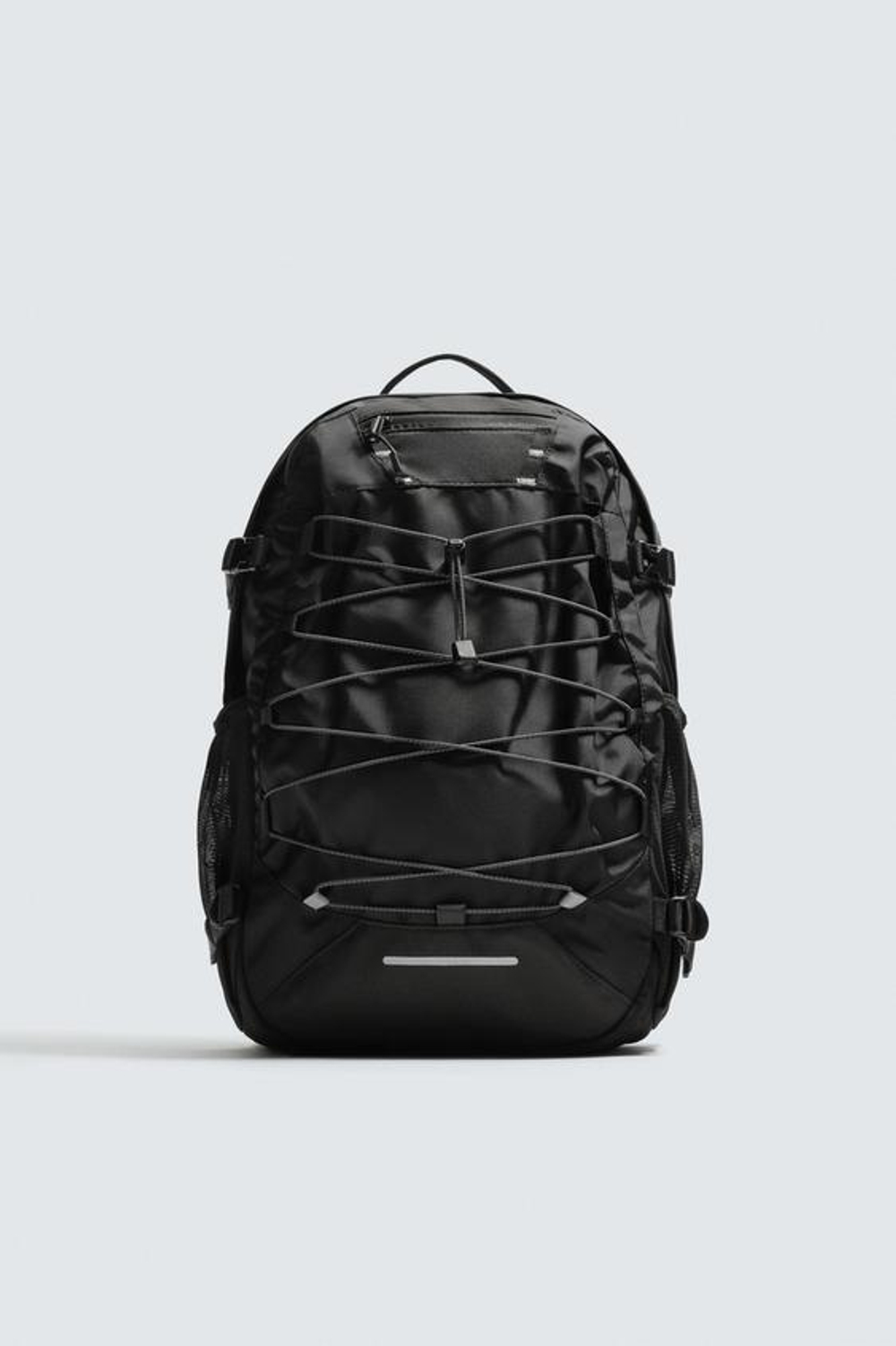 ZARA СПОРТИВНЫЙ РЮКЗАК, ЧЕРНЫЙ