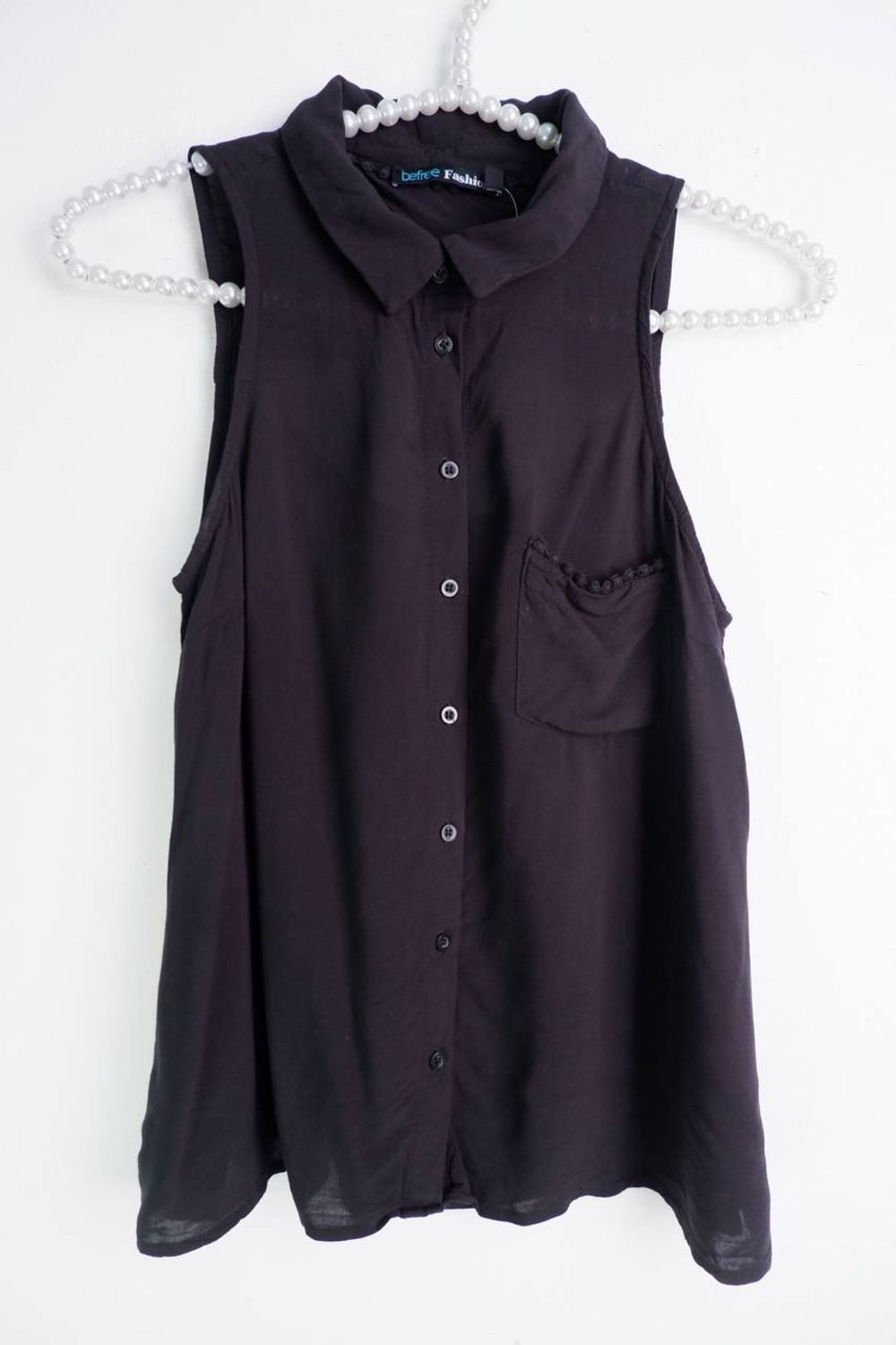 Блузка Befree свободная, маркировка S, визуально на 44 размер