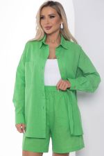 Шорты Харли (зеленые) Ш10580 LT Collection