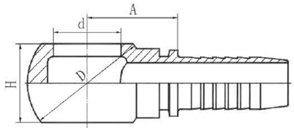 Фитинг DN 10 BANJO 14x1.5
