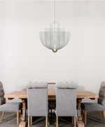 Pendant design lamp  Meshmatics by Moooi D60 (Gold)