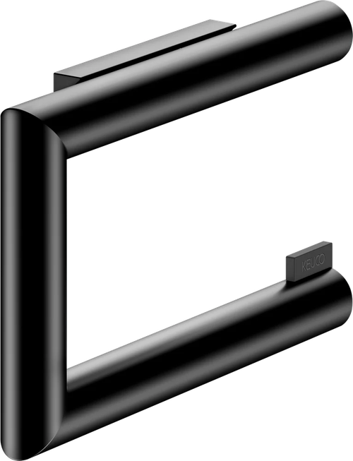Держатель для туалетной бумаги KEUCO REVA черный матовый (RAL 9011)