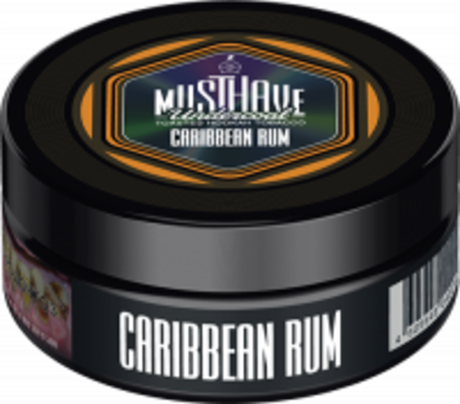 Табак Musthave "Caribbean Rum" (Карибский ром) 25гр