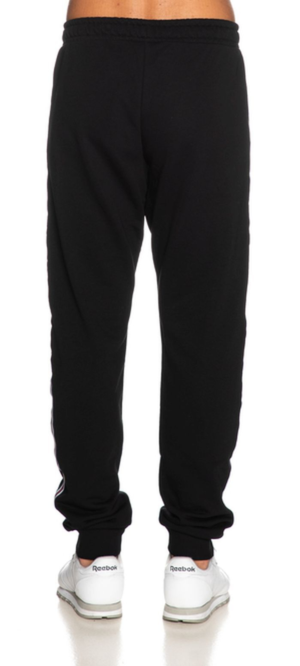 Мужские теннисные штаны Fila Hemi Track Pants Men - black