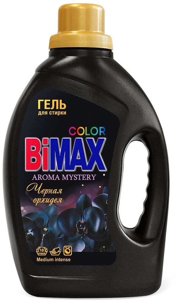 ГЕЛЬ ДЛЯ СТИРКИ BIMAX COLOR 1,76Л ЧЕРНАЯ ОРХИДЕЯ (984-3)3393