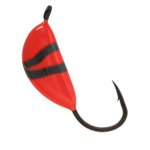 Мормышка вольфрамовая БАНАН С УШКОМ, Or, 10 шт 0,4 г