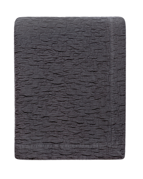 Покрывало 200x220 Luxberry Japandy темно-серое