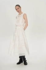 Юбка, белый