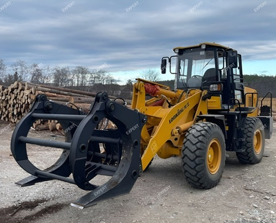 Бревнозахват на фронтальный погрузчик