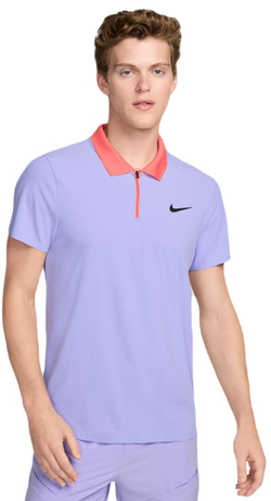 Теннисное поло Nike Court Slam Ultimate Dri-Fit ADV Tennis - Purple