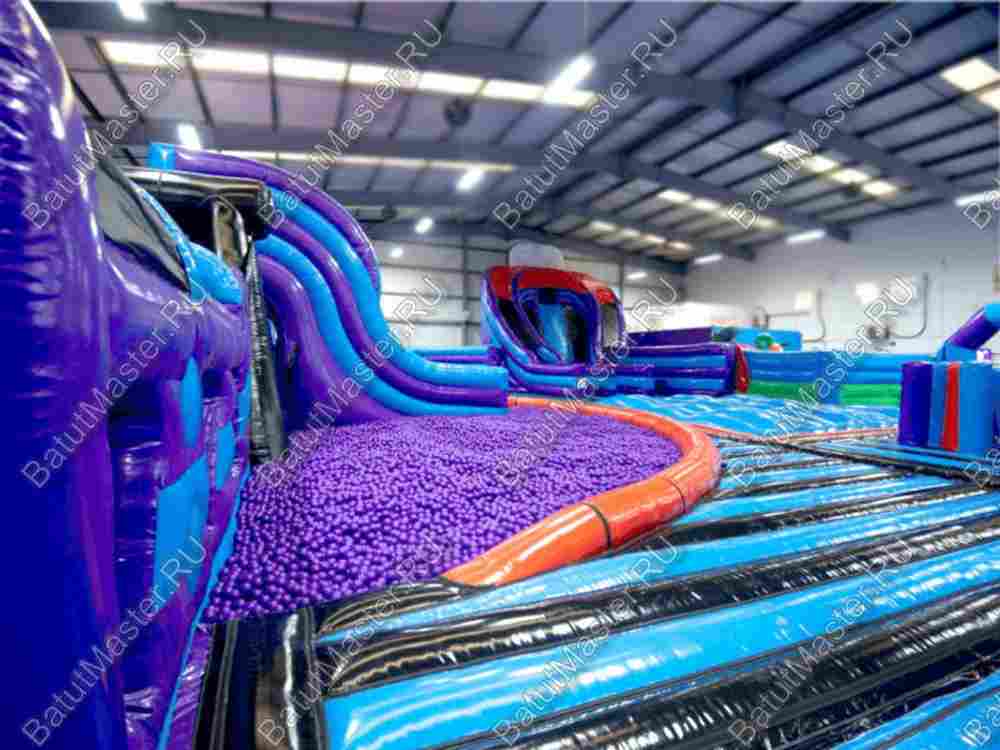 Надувной батут "Батутный комплекс"