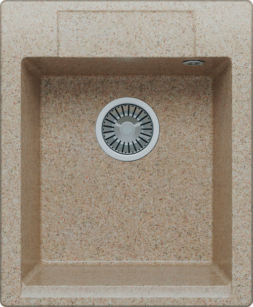 Мойка Tolero Gelcoat Casilla 420 песочный Анкона