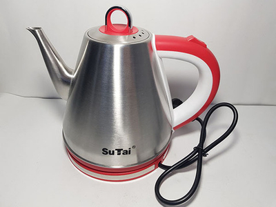 Чайник электр. Su Tai 1.5л 1500-2000W