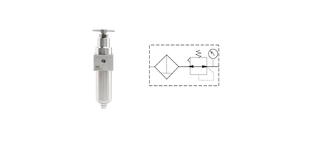 YW6000-06 Фильтр-регулятор нержавеющая сталь