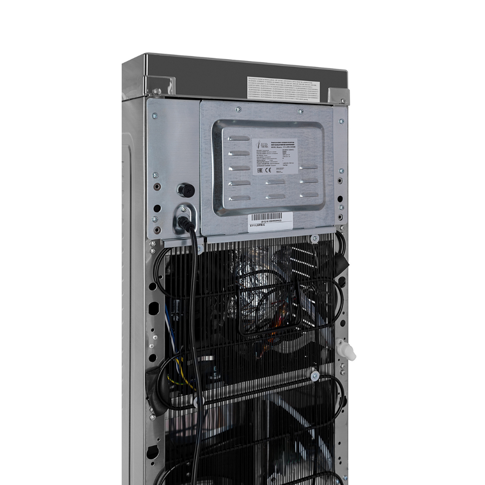 Кулер с нижней загрузкой бутыли Ecotronic C11-LXPM chrome