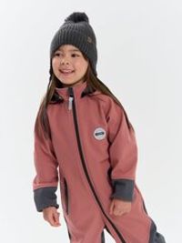 Комбинезон Softshell демисезонный "Пепельная роза"