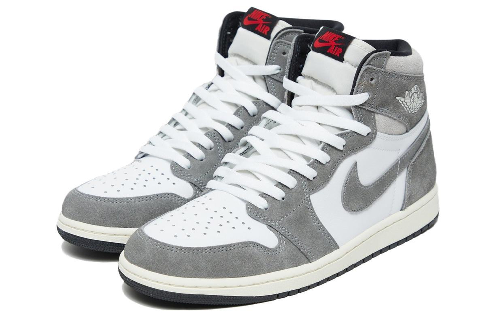 Кроссовки Jordan Air Jordan 1 High Og "Black And Smoke Grey"