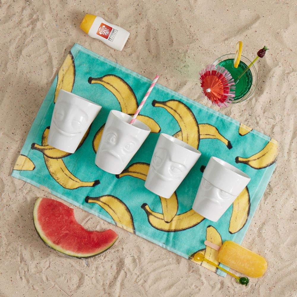 Кружка Buffled, 350 мл, белая