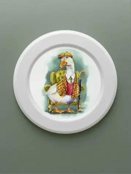 Картина на стену интерьерная на холсте 27 см