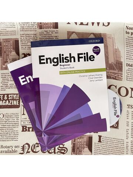 English File Beginner (4th edition). SB+W+СD