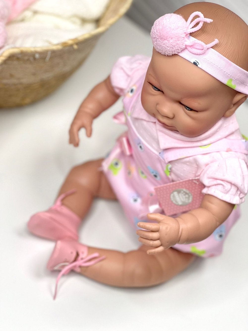 Кукла Berbesa мягконабивная 50см SARA (5213S)