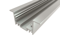 Профиль врезной алюминиевый LC-LPV-2044-2 Anod