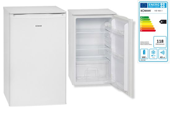 Холодильник Bomann VS164.1 weiss