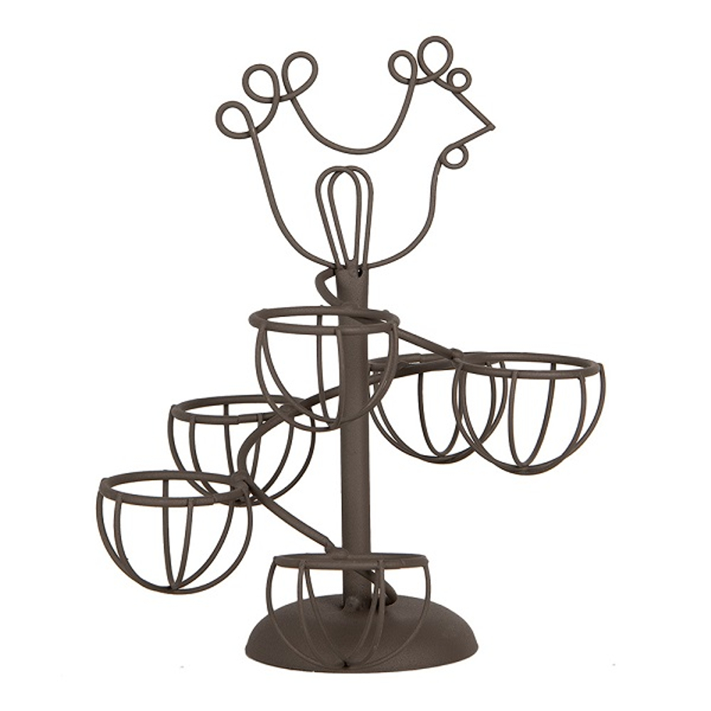 Подставка для яиц "Курочка" Ø 17x23см