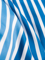 METAPHOR Комплект постельного белья, сатин бело-синий