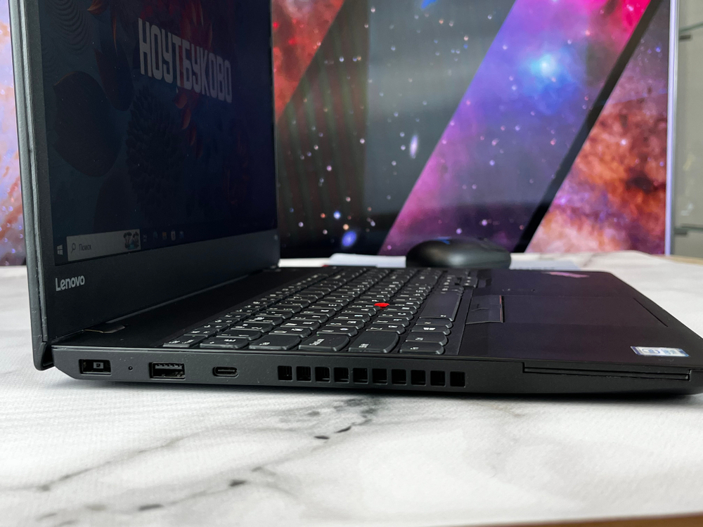 Ноутбук Lenovo ThinkPad P51s, Core i7-6500U, 15.6", FHD, IPS Quadro M520 2Gb, Windows Pro, Чёрный, Русская раскладка
