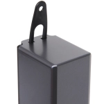 Дозатор для жидкого мыла настенный 300 мл серый DQ57G