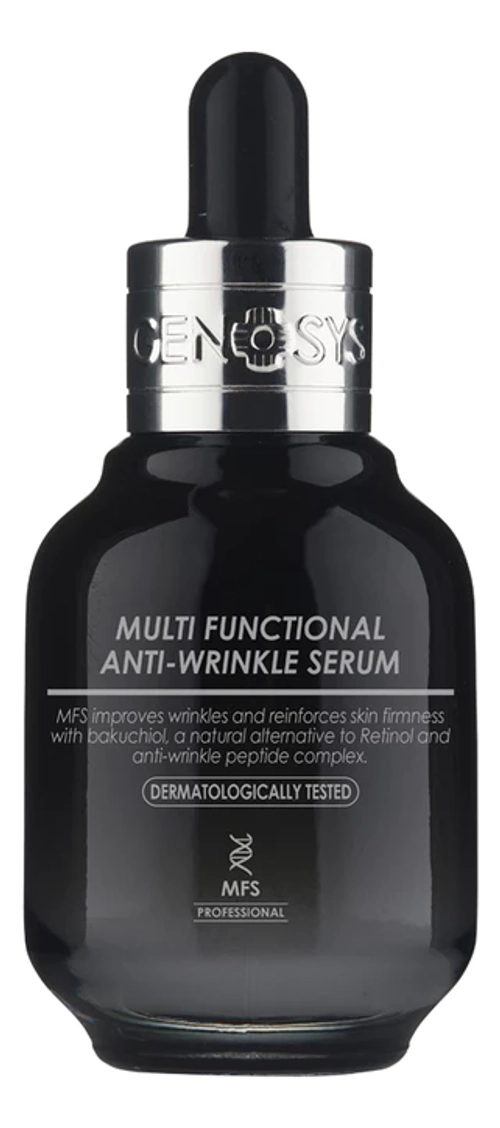 Genosys Мультифункциональная сыворотка для лица против морщин - Multi Functional Anti-Wrinkle Serum 30мл