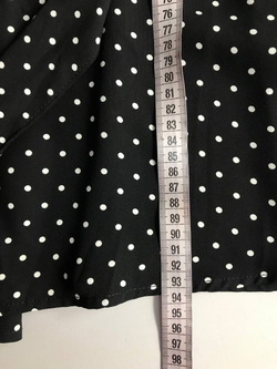 Платье Zolla в горошек, маркировка XS, визуально на 42 размер