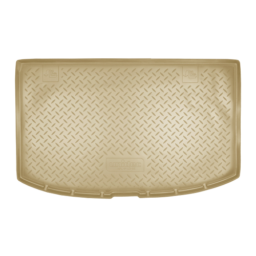 Коврик в багажник Norplast/Unidec для Kia Venga в кузове YN HB (2011-) Бежевый, полиуретан, арт.NPL-P-43-85-B