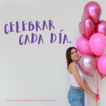 Шар 12" Розовый, Перламутр / Pink 409 Sp